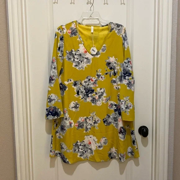 pink blush yellow dress Light Yellow Floral Strapless Maxi Dress PinkBlush